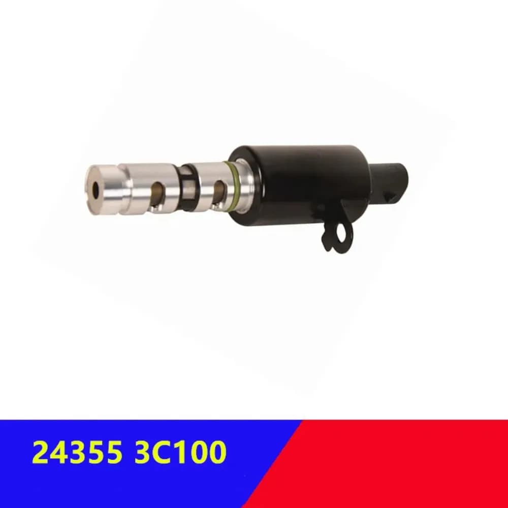 243553 Válvula de control de aceite C100 izquierda para hyundai Veracruz Azera Genesis Coupe 06-12 para kia Sorento Sedona 3.3L