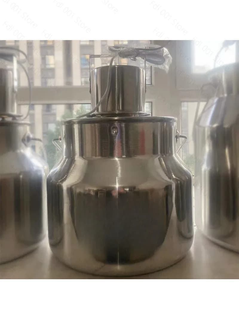 2026 Electric Milk Separator, Milk Skimming Ghee Machine, Household Mixer for Herders, Stainless Steel Cream Machine