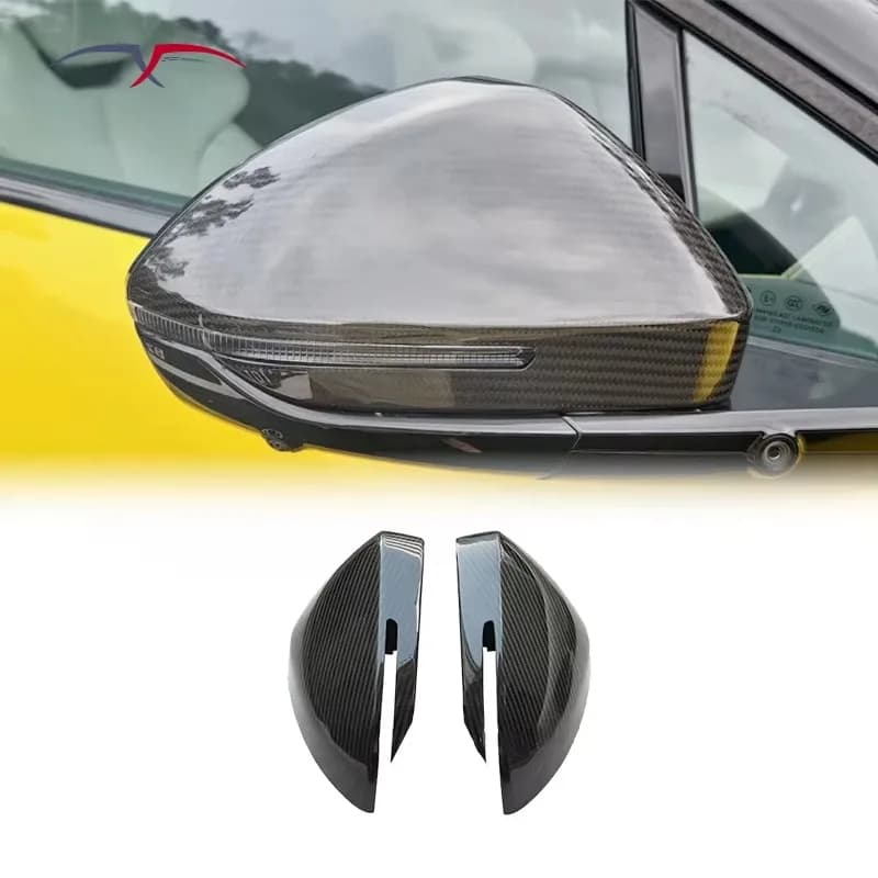New Car Exterior Modification for Lotus Eletre Body Kit Upgrade Carbon Fiber Rearview Mirror Cover Housing Black Protection