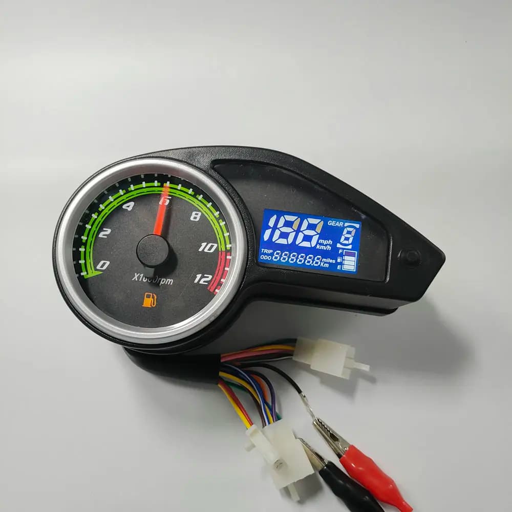 Motorcycle Instrument C900 Pointer and Sensor Motorcycle Instrument Panel Conversion Part   Instrument for Motorcycle