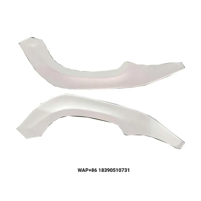 For RX8 for RX-8 SEP3 M/C Rocket Bunny Pandem Front Lip (2pcs/set) Glass Fiber