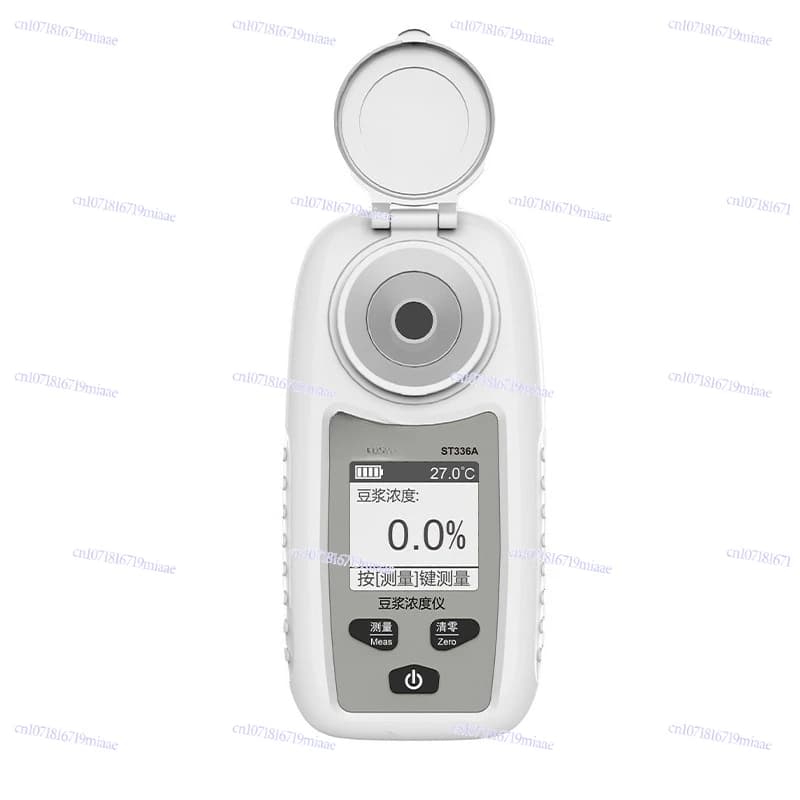 Sugar Meter ST335A Sugar Meter Refractometer Fruit Sugar Test Instrument ST336A Soy Milk Concentration Meter