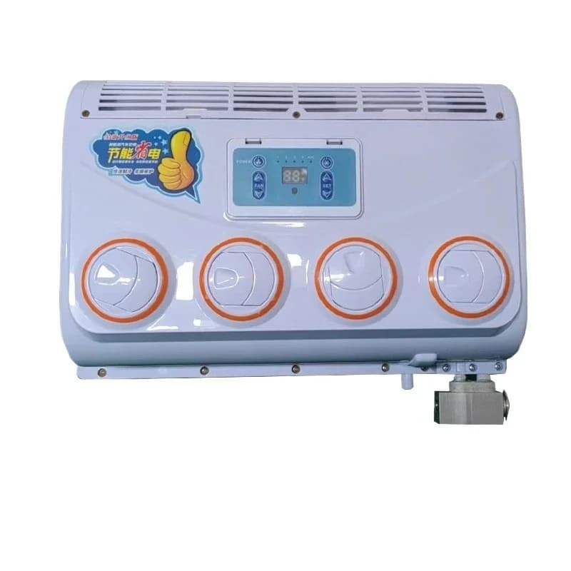 Electric air conditioner inverter small on-hook, refrigeration modified general-purpose automobile air conditioner