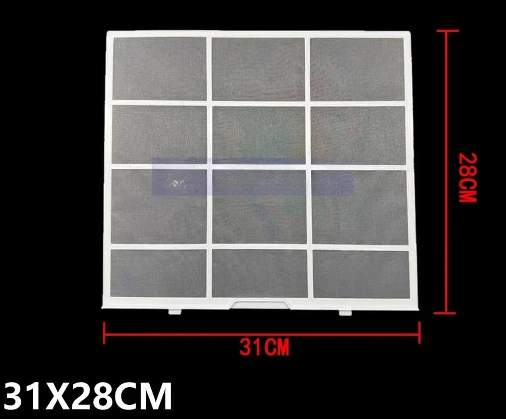WZ-1Pcs for Fujitsu air conditioner filter 31X28CM GENERAL 9316562XXX