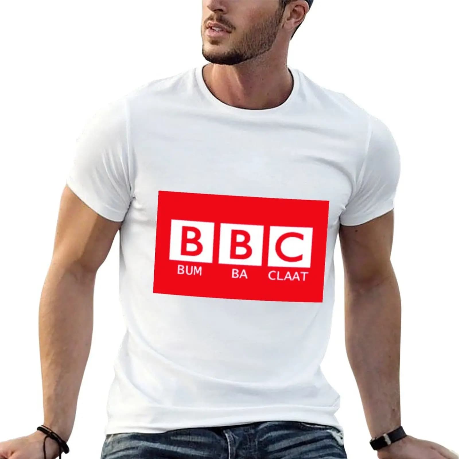 BBC bumbaclaat T-Shirt man t shirt graphic t shirts for man cotton soft T-Shirt