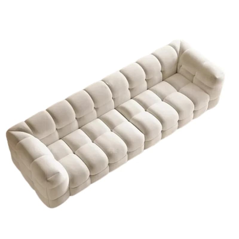 Luxury Designer Living Room Sofas Lazy Relaxing Comfortable Reclining Puff Sofa Minimalist Apartment Woonkamer Banken Furnitures