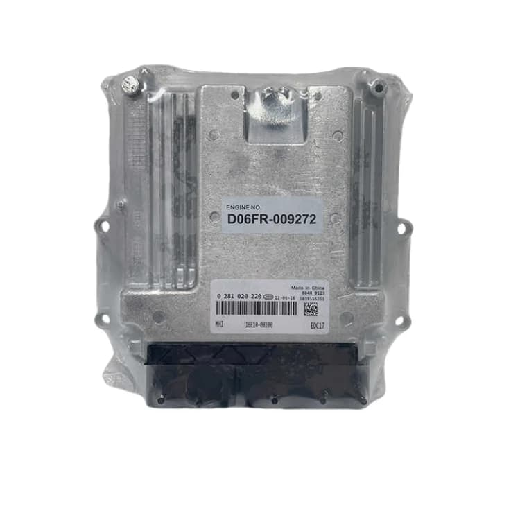 Excavator Accessories SY245 SY265 Excavator Electronic Control Unit ECU ECM D06FR-012301 Engine Spare Part Compatible 0281020220
