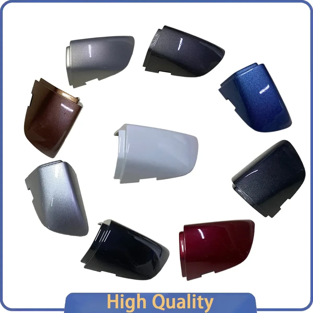 For VW Golf 6 GTI Sharan Scirocco Skoda Superb 2 3T 2009-2012 1K8837879 LHD Front Outside Left Lock Cylinder Cap Cover