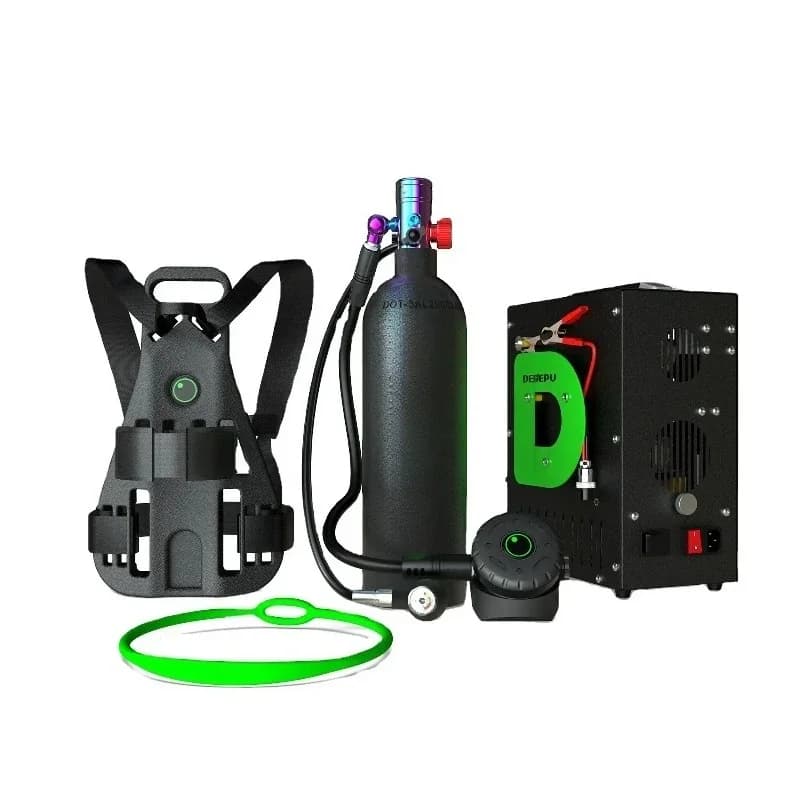 Lungtank Diving System Diving BCD and Other Swimming & Diving Products