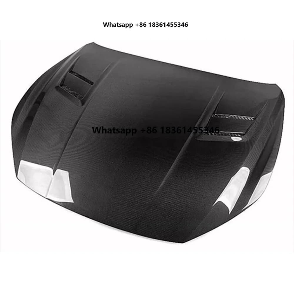 For Ghibli 2017-2022 Modified Carbon Fiber Surround Auto Accessories Car Engine Hood Engine Cover