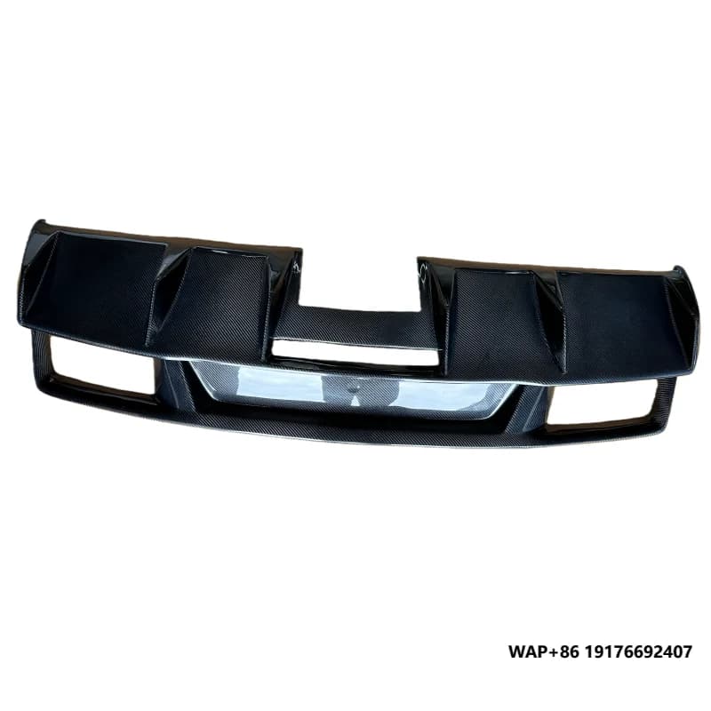 2008-2014 Model Year Suitable for ’Lamborghini Gallardo LP550 LP560 LP570 Upgraded DMC Type Carbon Fiber Rear Diffuser Body Kit
