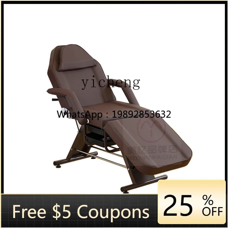 folding beauty bed beauty salon special massage tattoo bed multi-functional tattoo embroidery bed