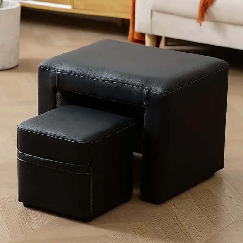 Nail art child mother stool pedicure do toenail small stool size technician stool beauty health foot massage sofa