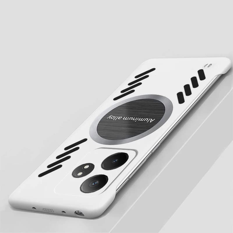 Shockproof Case Lens Protection Heat Dissipation For Realme GT 8 6T 7 Pro Neo 2 3T Frameless PC Hard Back Cover Phone Cases