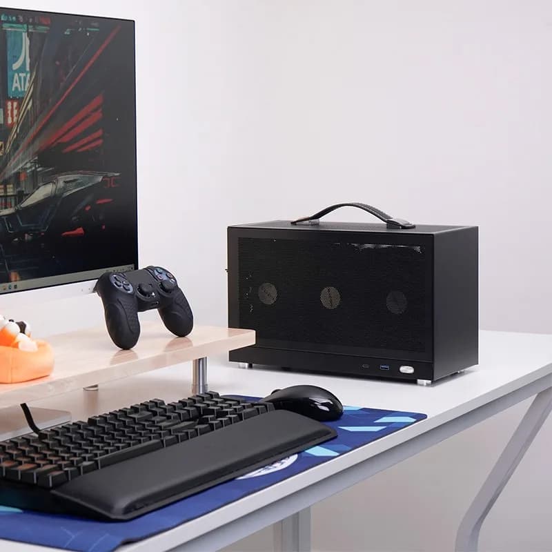 i7/9800X3D/5060Ti/5070/5080 Desktop assembly game computer ITX small host