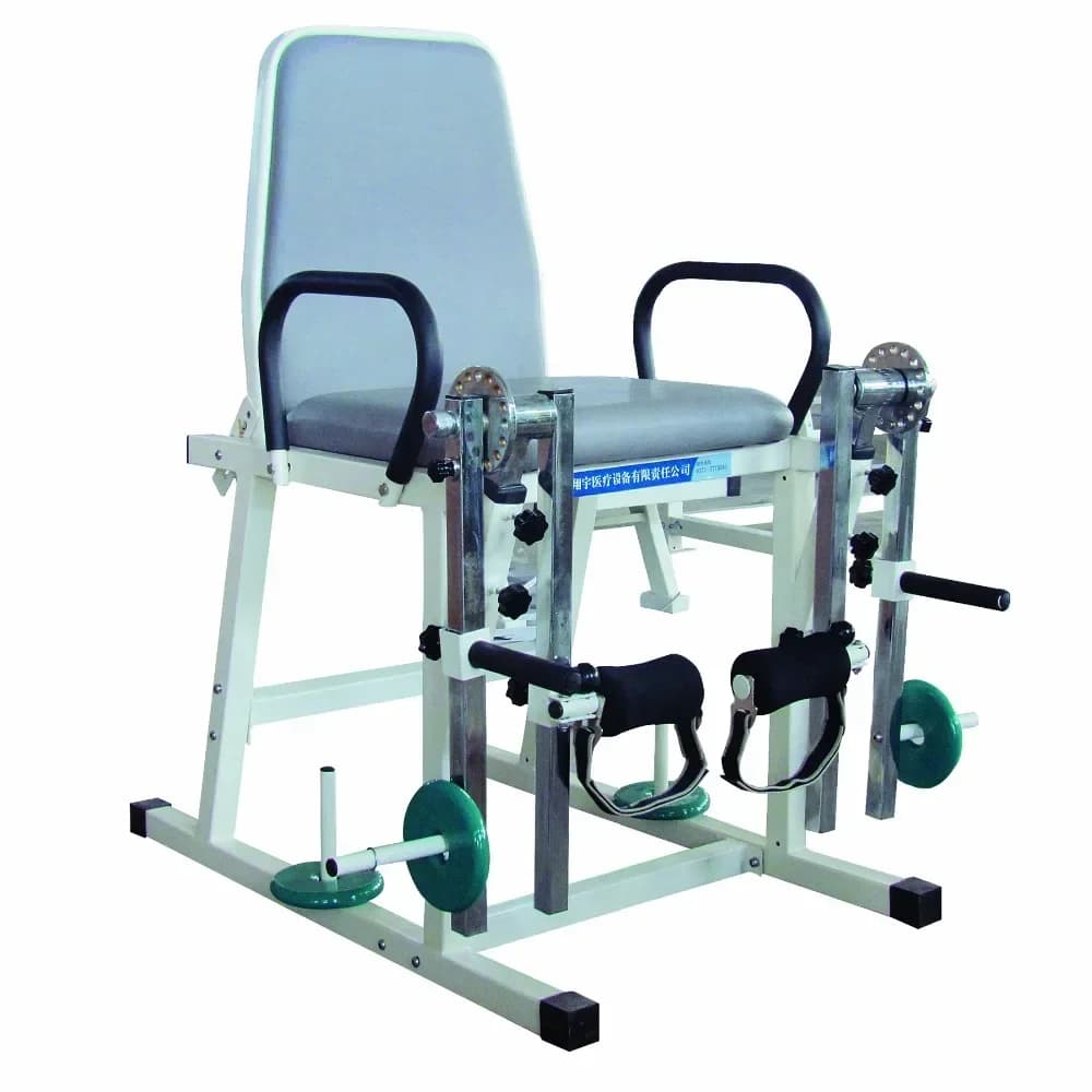 Physical therapy equipments Quadriceps training chair