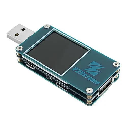 YZXstudio ZY1276 USB Power   QC 3.0 Type C Power Delivery PD Tester