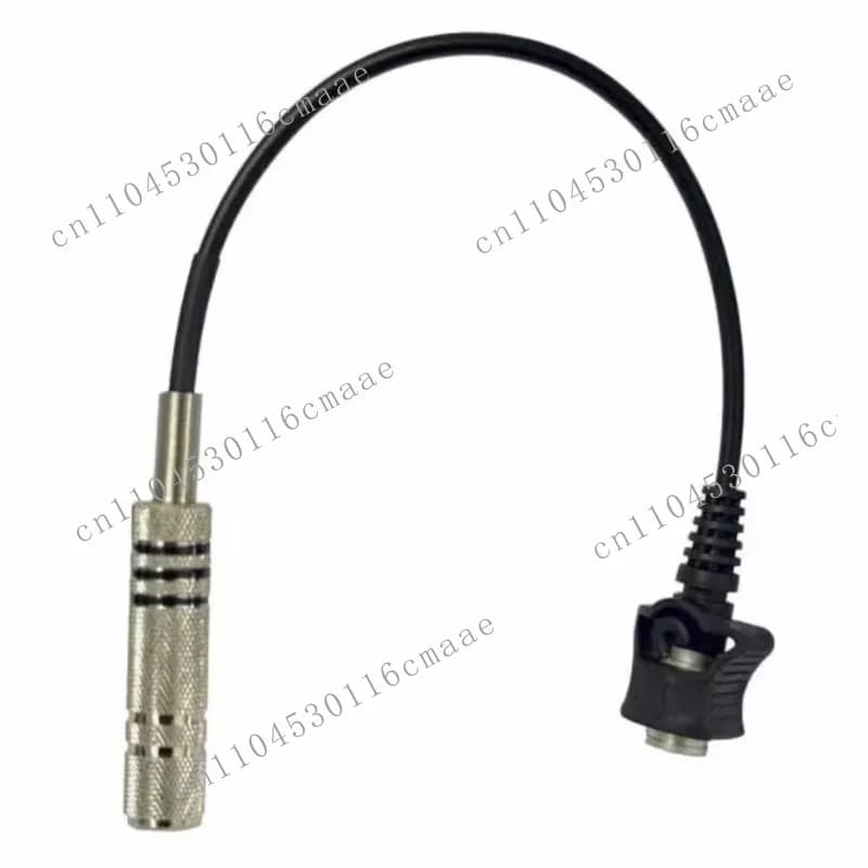 SDC2300 underground gold metal detector earphone cable, ground gold detector earphone cable