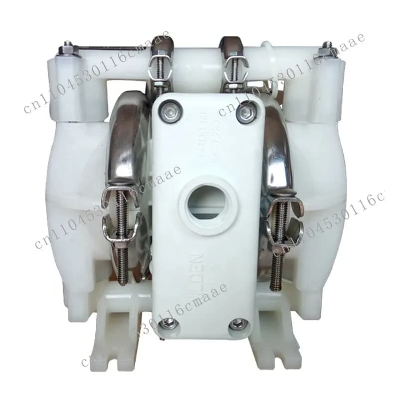 0.5-Inch P1 PP Housing Pneumatic Diaphragm Pneumatic Pump with Rubber Diaphragm Vacuum Pump Stock