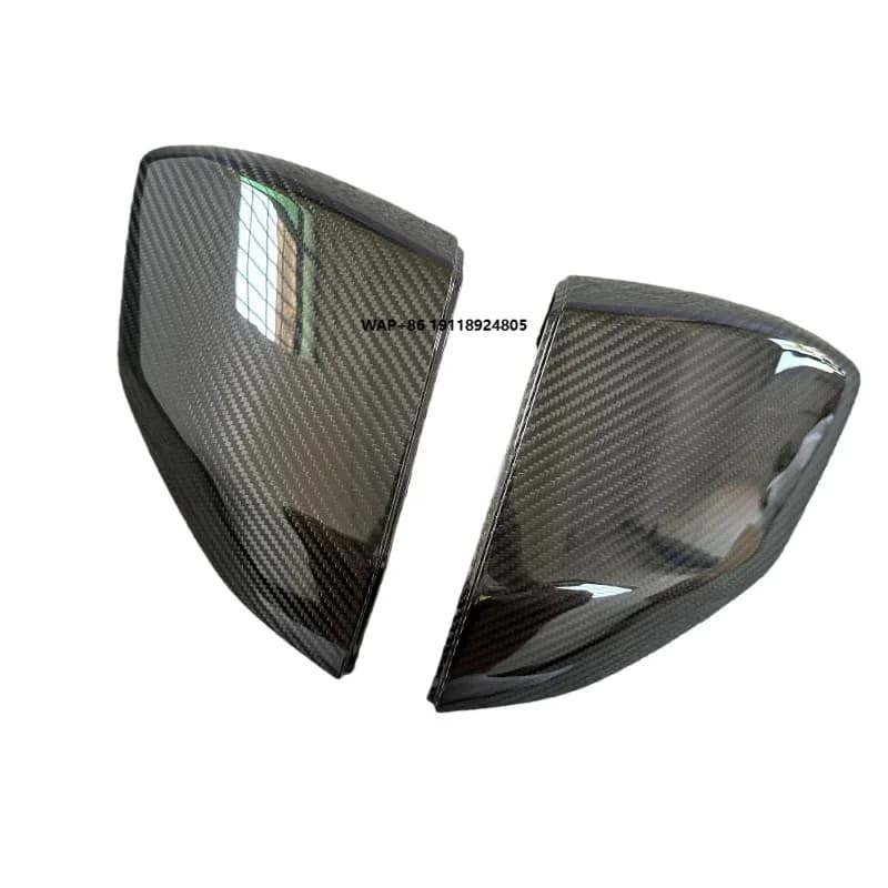 for Revuelto OEM Style Automotive Parts, Dry Carbon Fiber Rearview Mirrors, and Automotive Accessories