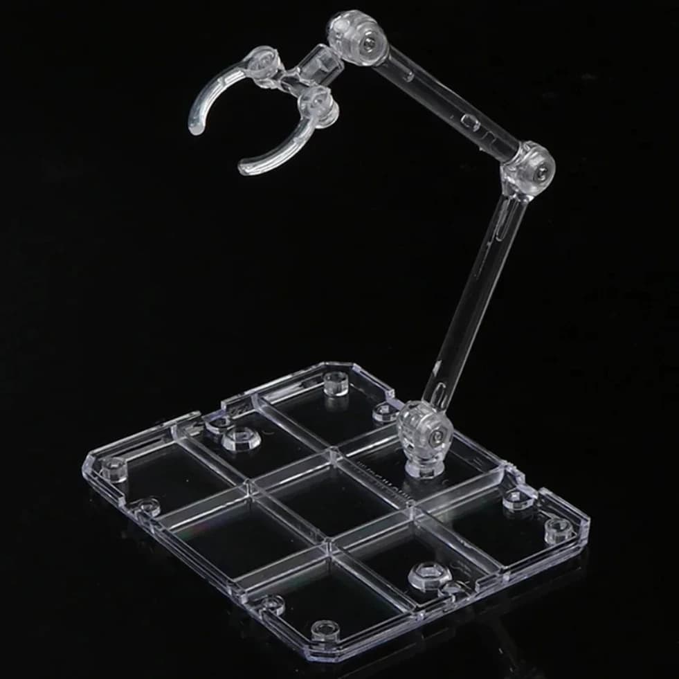 1Set Action Base Clear Display Stand For 1/144  Figure Model Toy