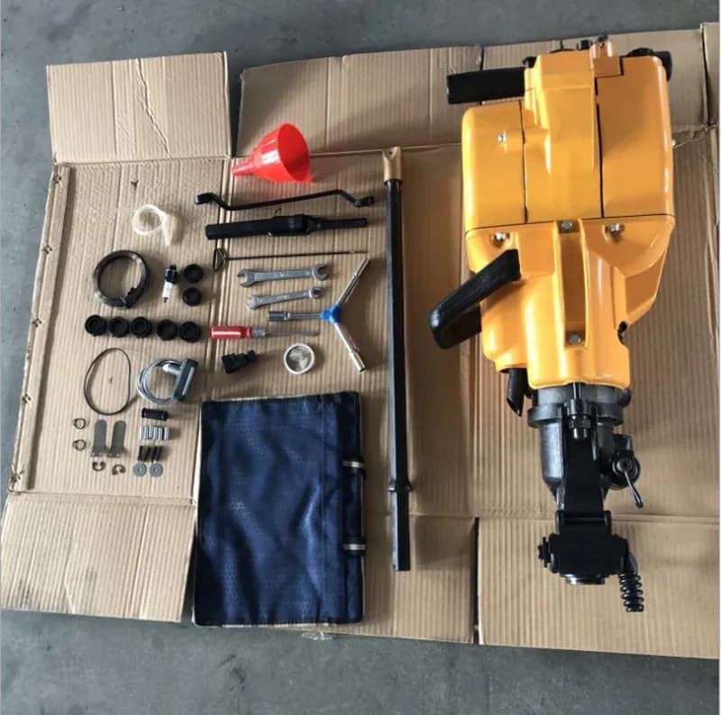 Portable Power Drills Type Rock Drill YN27C Drilling Machine for Hard Granite Marble