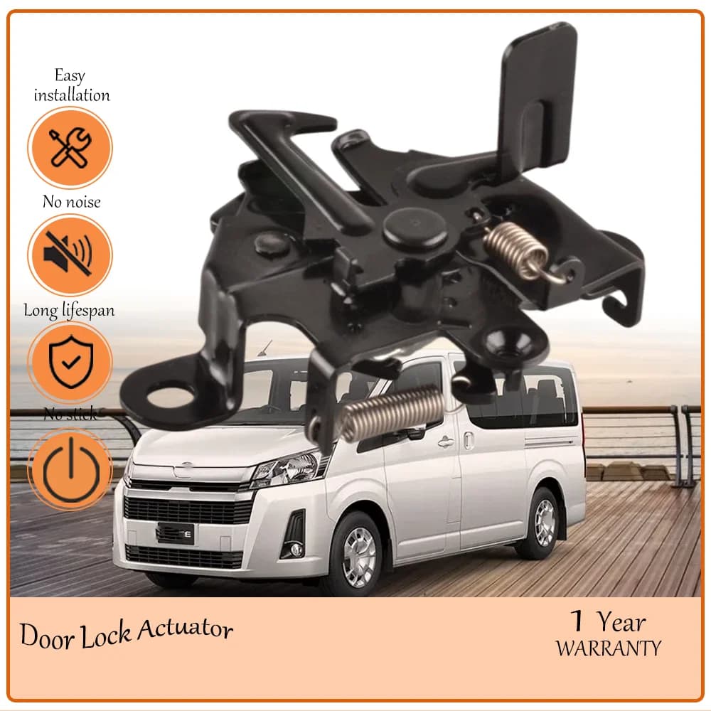 Hood Lock Control Unit,Corresponds To Toyota Passenger Cars, Long Service Life Direct Mount Accessory oem 5351026070,53510-26070