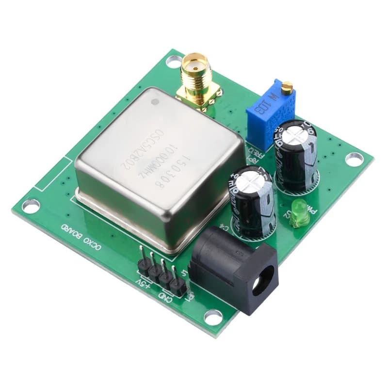 High stability, sine wave output