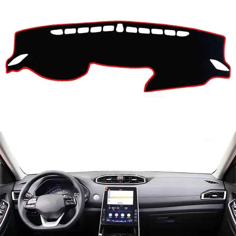 For Hyundai Creta IX25 2020 2021 2022 2023 2024 Car Dashboard Cover Mat Rug Dashmat Sunshield Protect Carpet Anti-UV Accessories