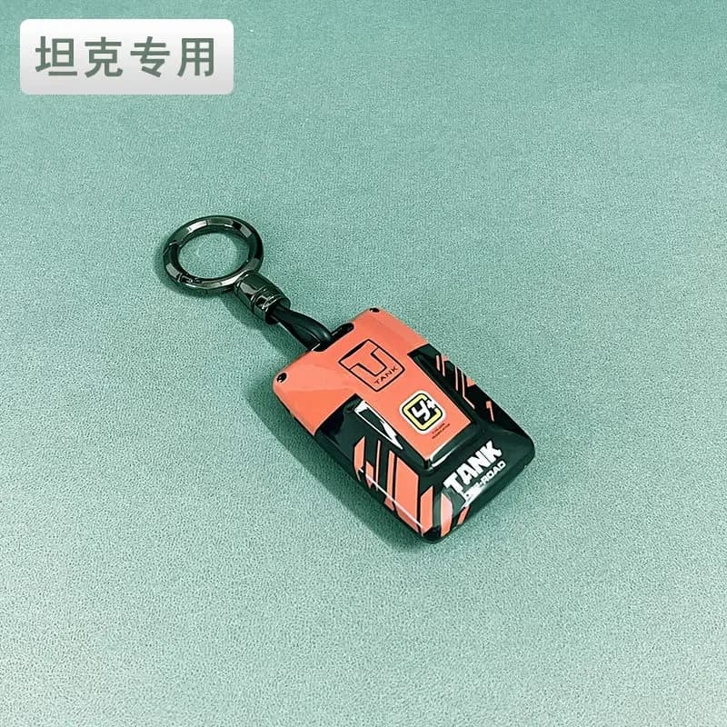 Car Remote Key Case Cover Shell Fob For Great Wall GWM WEY TANK 300 500 Tank300 Tank500 Keychain Accessories