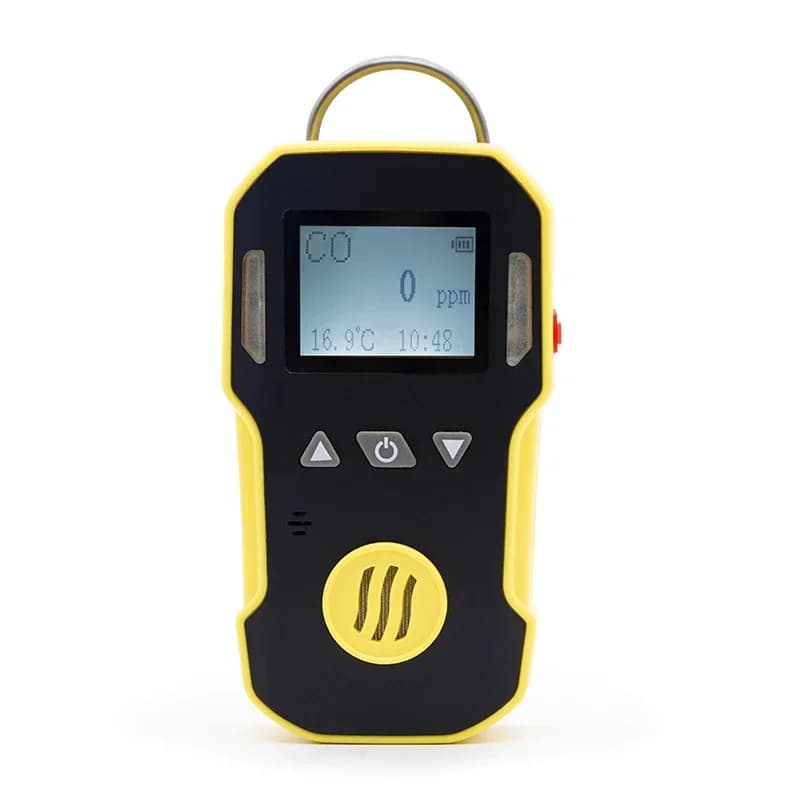 Portable Hydrogen Sulfide H2S Gas Analyzer Oxygen Concentrator Analyzer Single H2S Gas Detector