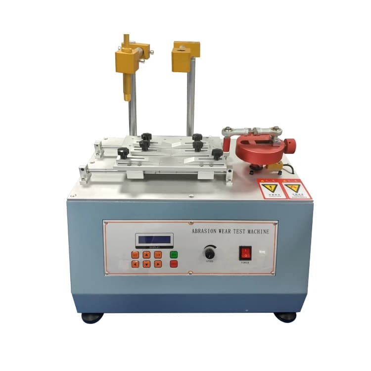 Ink Abrasion Tester for Test Insulation of Electrical Wires Cables