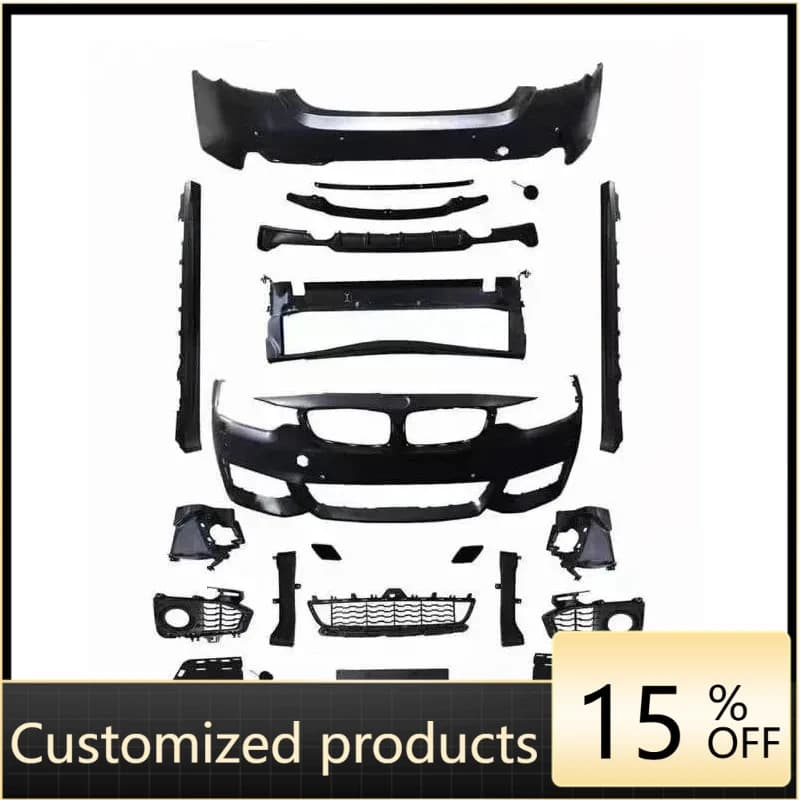 MT/MP Style - Car Bumper Bodykit for  4 Seri Upgr F F F M Tech/MP Body Kit