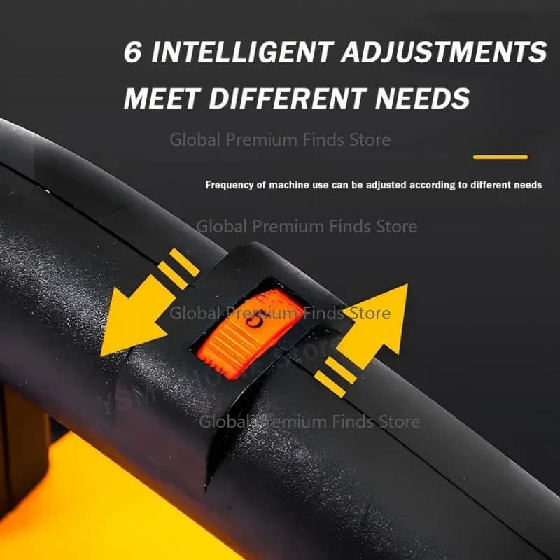 3800W Handheld Wall Grinder | Four-Wheeled Dust-Free Plasterer with Extension Rod for Walls & Concrete Floors