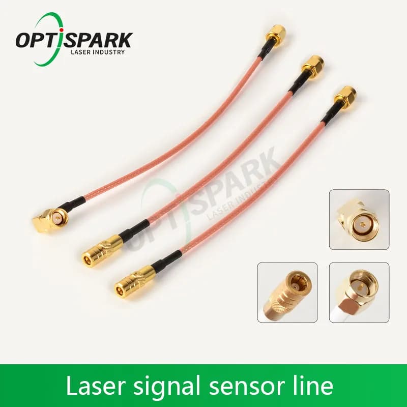 Laser Signal Sensor Line (Threaded Connector/Quick Plug Connector) Cutting Machine Sensor Line Capacitor Head Short Signal Line