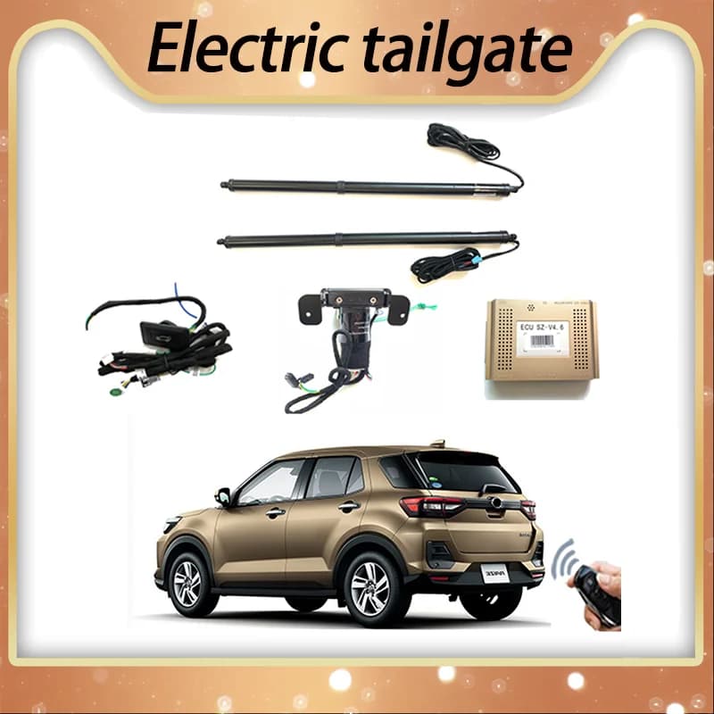 For Toyota Raize 2018+ control of the trunk electric tailgate door car lift automatic trunk opening drift drive power