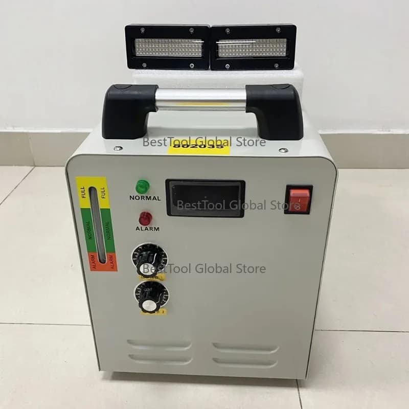 8020 Water Cooled Uv Led Curing System 200W Uv Pri-nter Ink Curing Lamp Eps-onI3200 DX5/DX7/TX800/XP600 Noz-zle Mat-hing UV Lamp
