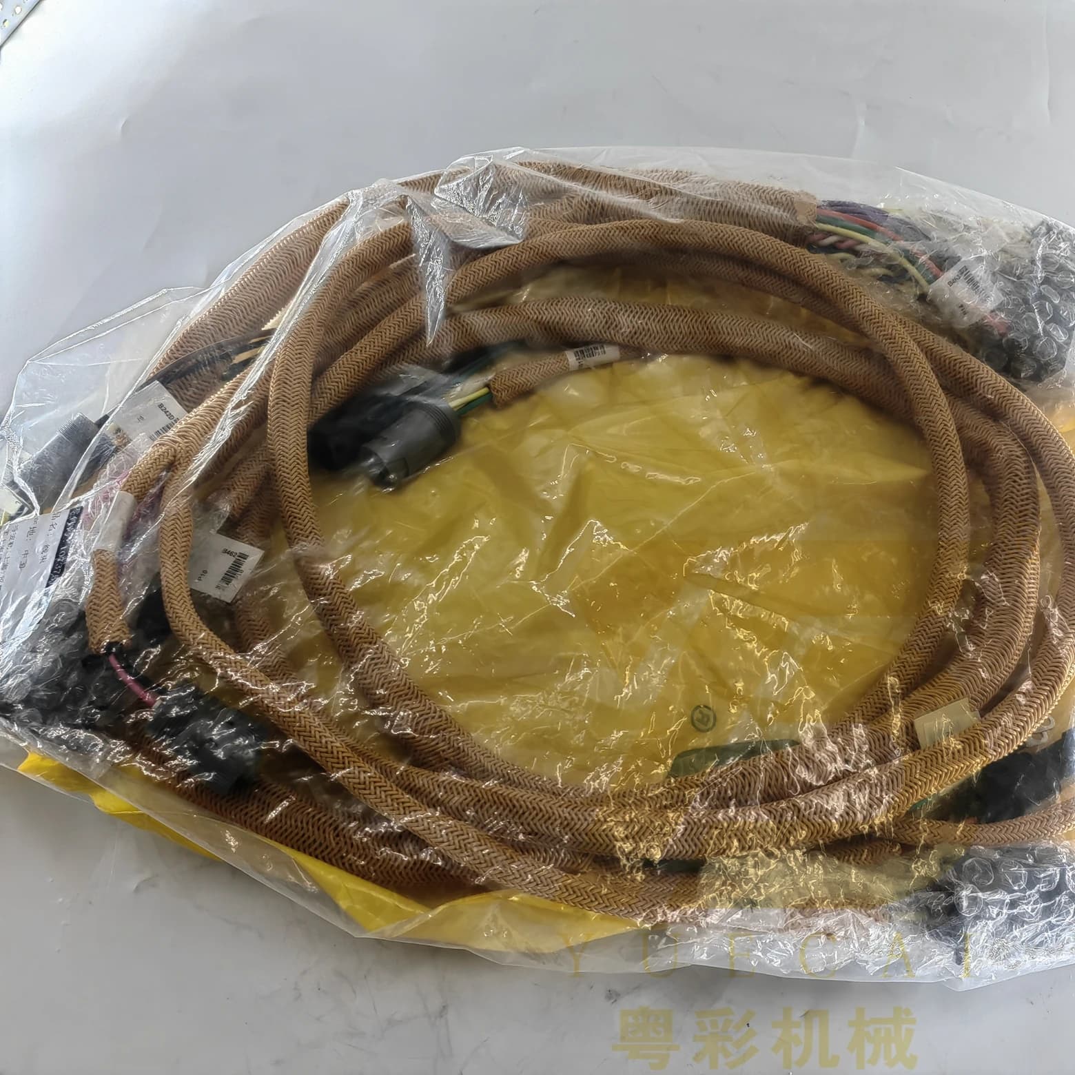 YUE CAI Excavator Wire Harness 107-3751 External Wiring Harness 1073751 For Loader G980G 824K Harness