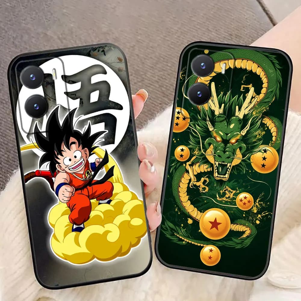 Sun Goku D-Dragon Ball Phone Case For VIVO Y400 Y04 Y15S Y17S Y19S Y20 Y21 Y22S Y28 Y35 Y36 Y39 Y50 Y51 Y72 Y78 Y100 Y77 Case
