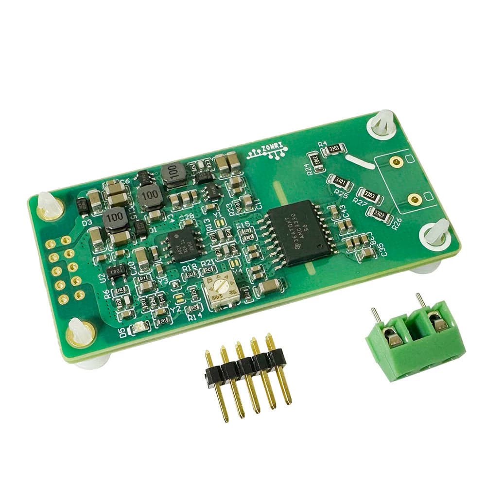 AMC3330 Voltage Signal Isolation Module 400V Input Unipolar Bipolar Output Adjustable Zero Point 3.3-5.5VDC 4250VRMS Isolation