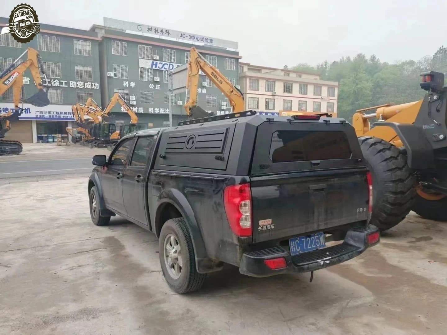Pickup Truck Topper Hardtop with Emergency Recovery Board Hard Top Canopy for nissan Navara Frontier Np300/d22/d40 2021