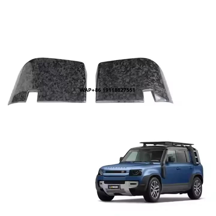 2019+ Exterior Accessories Rear Trunk Spoiler for  Defender 90 110 130 Dry Forged Dry Carbon Rear Spoiler