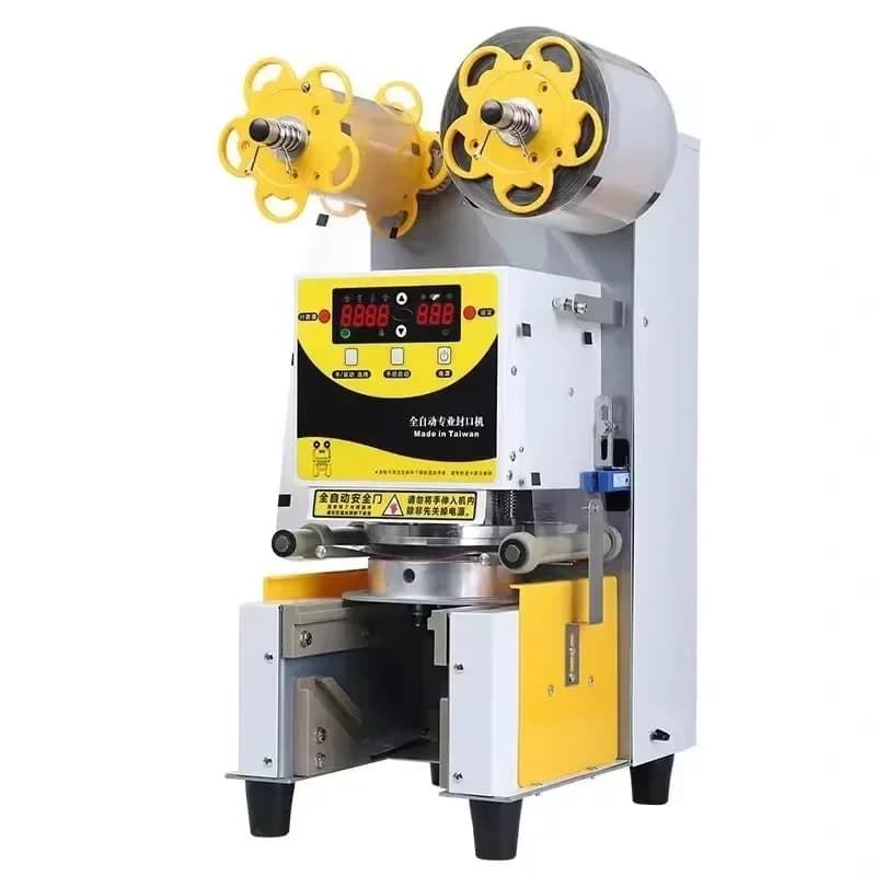 Commercial Automatic Cup Sealing Machine Can Sealing Machine