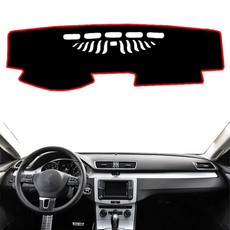 For Volkswagen VW Passat B7 B6 2006-2015 Passat CC 2009-2018 Car Dashmat Dashboard Cover Mat Pad Sunshade Carpet Rug Accessories