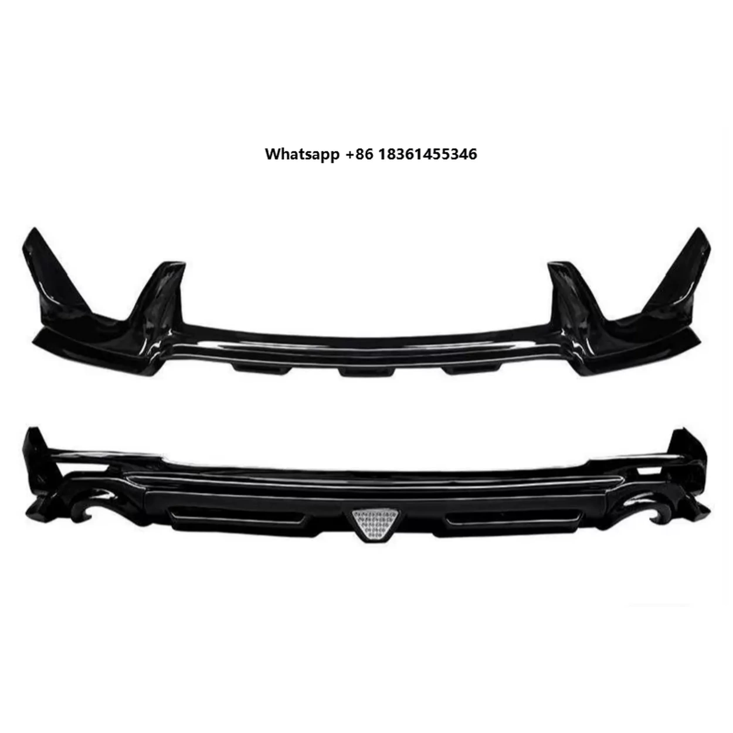For  CRV 2017-2022 modified Surround Front lip Rear lip Car Accessories Body Kit