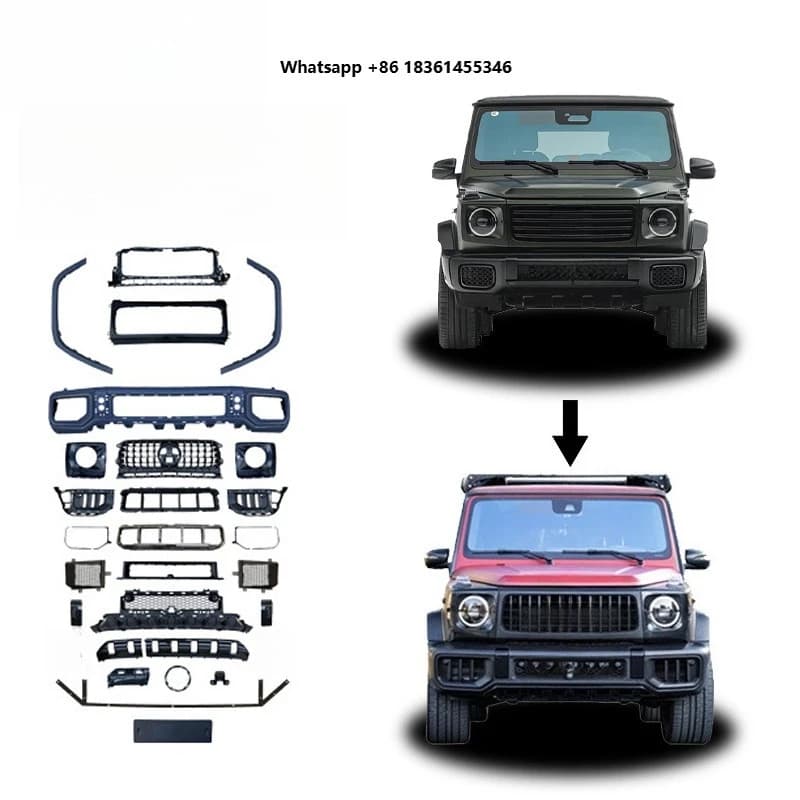 For 25 G-Class W465 Modified G63 Body Kit High QualityPremium Car Accessories Hot Sold