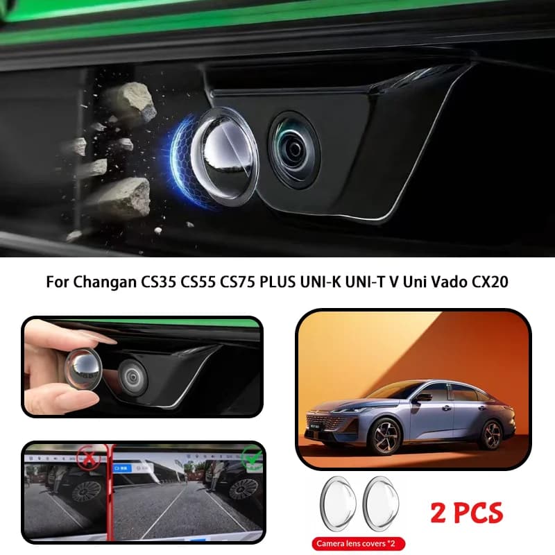 For Changan CS35 CS55 CS75 PLUS UNI-K UNI-T V Uni Vado CX20 Car camera protective cover lens cover
