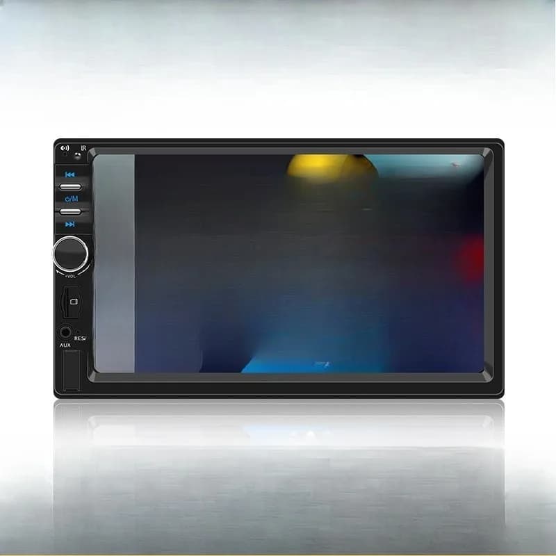 7 inch car MP5 player carplay  machine interconnection bluetooth central control car radio