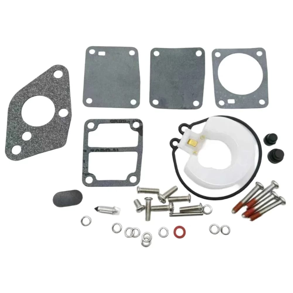 FOR MERCURY 855546A1 Outboard Engine Carburetor Repair Kit For 4HP 5HP Carburetor Rebuild Kit Outboard Engine