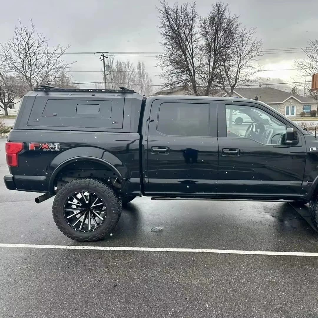 Camper Shells Truck Accessories Canopies for Ford F150 Truck Toppers Waterproof Caps Hard Canopy Ford F150 Truck Bed Cover